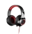 Edifier V4 Gaming Headsets - Red 7.1 Virtual Surround Soundcard, 24 Ohms, 103dB, LED, Metal Mesh Design, Retractable, Over-Ear-Style