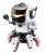 Micro_bit Tobbie The Robot II STEM Kit - White / Red / Blue