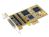 Sunix SER5466AL 8-port RS-232 Serial Board - PCI Express Low Profile