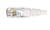 HyperTec Cat6 RJ45 Patch Lead - 5m, White