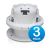 Ubiquiti UVC-G3-F-C Camera Ceiling Mount Accessory - 3 Pack