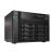 Asustor AS6208T 8-Bay NAS Intel Celeron Quad-Cord, 4GB DDR3L, SATA3 6Gb/(8), HDMI, SPDIF, PCI-E (10GbE ready), USB 3.0 & SATA, LCD Panel, WoL, System Sleep Mode