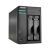 Asustor AS6302T 2 Bay NAS System - Intel Celeron J3355, SATA3, HDMI, USB3.0