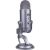Blue Yeti Professional Multi-Pattern USB Microphone - For Recording and Streaming - Grey
