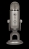 Blue Yeti Professional Multi-Pattern USB Microphone - For Recording and Streaming - Platinum