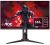 AOC 24G2 Gaming Monitor - Black/Red 23.8