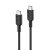 Alogic Elements Pro USB 2.0 USB-C to USB-C Cable 5A/ 480Mbps 1M - Black