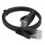 Microtech CAT6 1.0m Ultra-thin Flat Ethernet Network LAN Cable, Patch Lead RJ45, Black