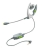 Plantronics GameCom X30 Analog, In-the-Ear Wearing Style, Noise Cancelling, Adjustable, Inline Volume