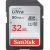 SanDisk 32GB Ultra SDHC/SDXC Memory Card Up to 90MB/s