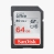 SanDisk 64GB Ultra SDHC/SDXC Memory Card Up to 80MB/s