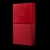 Western_Digital 2000GB (2TB) My Passport - Red 4.33