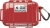 Pelican 1010 Micro Case - Watertight, Crushproof, Dustproof - To Suit Mobile Phones - Red
