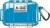 Pelican 1010 Micro Case - Watertight, Crushproof, Dustproof - To Suit Mobile Phones - Blue