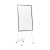 Samsung All-in-One Digital Flipchart for Business (WM55R) - Light Grey 55
