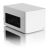 Fractal_Design Node 304 ITX Case - NO PSU, White USB3.0(2), 3.5