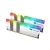 ThermalTake 16GB (2 x 8GB) 3200MHz DDR4 RAM - CL16 - ToughRAM White RGB Edition