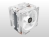 CoolerMaster Hyper 212 LED Turbo White Edition Cooler - Intel LGA2066/LGA2011-v3/LGA2011/LGA1151/LGA1150/LGA1155/LGA1156/LGA1366, AMD AM4/AM3+/AM3/AM2+/AM2/FM2+/FM2/FM1, 120mm Fan, 600-1600RPM, 66.3 CFM, 9-31dBA