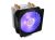 CoolerMaster Hyper 410R RGB With RGB LED PWM Fan CPU Air Cooler - LGA2066/LGA2011-v3/LGA2011/LGA1151/LGA1150/LGA1155/LGA1156/LGA1366/AM4/AM3+/AM3/AM2+/AM2/FM2+/FM2/FM1, 600-2000RPM, 34.1CFM, 6-29dBA