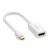 UGreen Mini DisplayPort DP to HDMI Female converter cable 18cm