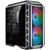 CoolerMaster Mastercase H500P Mesh ARGB Mid-Tower Case - NO PSU, Gun Metal Grey USB3.2(2), USB2.0(2), Expansion Slots(9), 2.5