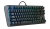CoolerMaster CK530 Gaming Mechanical Keyboard - Red Switch High Performance, On-the-Fly, RGB Backlighting, Brushed Aluminum Design, Gateron Switch, USB2.0