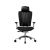 CoolerMaster Ergo L Gaming Chair - Black Adjustable, 3 Lockable Recline Angles, Headrest Tilt, Adjustable Armrests, Soft Core, Aluminum Frame, Comfort