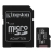 Kingston 32GB Canvas Select Plus MicroSD - Single Pack - Class 10, UHS-I speeds, 100MB/s Read - Black