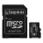 Kingston 16GB Canvas Select Plus MicroSD - Single Pack - Class 10, UHS-I speeds, 100MB/s Read - Black