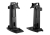 Aavara Single LED/LCD Monitor stand with PC/CPU Holder - Black