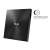 ASUS ZenDrive U7M External DVD-RW Drive - Black USB2.0, DVD+R(8), DVD+RW(8), DVD+R DL(8), M-Disc Support