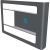 Hecklerdesign H609-BG Front Mount - To Suit iPad 10.2