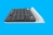Logitech K780 Multi-Device Wireless Keyboard - Black Wireless Technology, Quiet Keyboard, Hotkeys, Rubber Cradle, Bluetooth, Hassle-Free