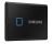 Samsung 500GB Portable T7 Touch Solid State Disk - Black USB3.2, Up to 1050MB/s Read, Up to 1000MB/s Write