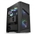 ThermalTake Commander G32 TG ARGB Mid-Tower Chassis Case - NO PSU, Black USB3.0, USB2.0(2), HD Audio, RGB Switch, Expansion Slots(9), mini-ITX, micro-ATX, ATX