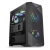 ThermalTake Commander G33 TG ARGB Mid-Tower Chassis Case - NO PSU, Black USB3.0, USB2.0(2), HD Audio, RGB Switch, Expansion Slots(9), mini-ITX, micro-ATX, ATX