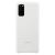 Samsung Galaxy S20 Silicone Cover - White