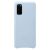 Samsung Galaxy S20 Leather Cover - Blue