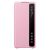 Samsung Galaxy S20+ Clear View Cover - Pink