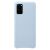 Samsung Galaxy S20+ Leather Cover - Blue