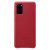 Samsung Galaxy S20+ Leather Cover - Red