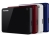 Toshiba 4000GB (4TB) Cavio Canvio Advance Portable Storage - USB3.0 - Red