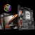 Gigabyte TRX40 Aorus Pro Wifi (rev. 1.0) Motherboard AMD Socket sTRX4, AMD TRX40, DDR4 DIMM(8), SATA 6Gb/s(8), PCIe(5), m.2(3), USB3.2(9), USB2.0/1.1(8), Quad Channel, Wifi, Bluetooth, ATX