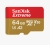 SanDisk 64GB Extreme microSDXC UHS-I Card Up to 160MB/s Read, Up to 60MB/s