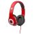 Verbatim Stereo Headphone Classic - Red