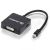 Alogic 3 in 1 Mini DisplayPort to DisplayPort HDMI DVI Adapter Male to Female