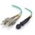 Alogic 1m MTRJSC 10G Multimode Duplex LSZH Fibre Cable 50/125 OM3