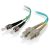 Alogic 2m STSC 10G Multimode Duplex LSZH Fibre Cable 50/125 OM3