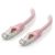 Alogic 10GbE Shielded CAT6A LSZH Network Cable - 2M - Pink