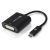 Alogic 15cm USB-C to DVI Adapter Black